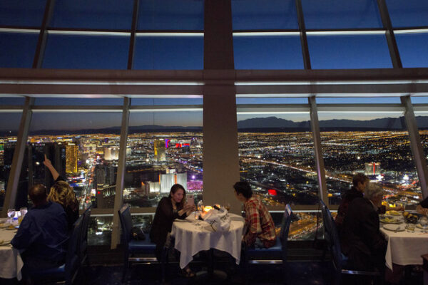 Inilah Restoran Paling Romantis di Las Vegas