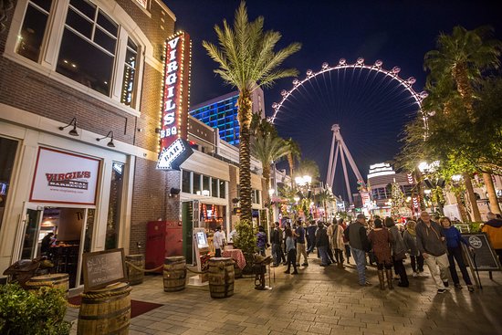 10 Restoran Linq Promenade Terbaik Di Las Vegas